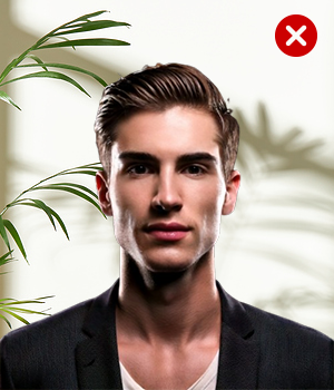 Ongeschikte achtergrond